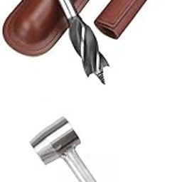 CALANDIS™ Hand Auger Drill Bit Bushcraft Puncher Hand Screw Drill Set for | Other Emergency Gear | Emergency Gear | & Hiking | Outdoor Sports-image-112