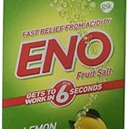 Eno Fruit Salt Sachets - Lemon Flavour, 6 Pieces Carton-24