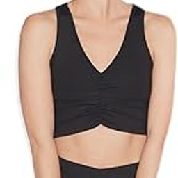 Women's Polyester Wire Free Modern Sports Bra-image-28