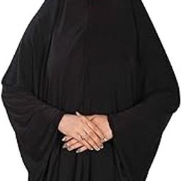 Embellished Black Abaya Scarf for Women – Elegant Hijab with Delicate Stone Work | Lightweight, Stylish & Comfortable | Size : 45(CORDRY_6001)-image-73