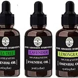 Sheer Veda Essential oils (EO), Carrier oils 15 ML Each -Set of 5, Combo Pack, Gift Set. (EO Lavender/Teatree/Lemongrass/Orange/Frankincense)-image-9