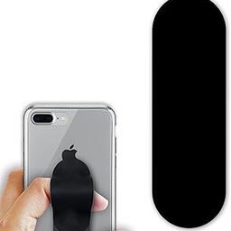 Regor Tabletop Finger Grip & Mobile Holder | Mobile Stand | Phone Holder for Hand & Mobile Back Holder Grip | Great for Selfie & Works as iPhone Stand & Android Phone Stand Black-30