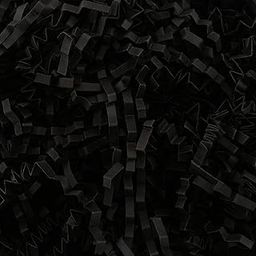 JPPL Crinkle Shredded Paper for Gift Wrapping, Basket & Hamper Filling | Eco-Friendly Kraft Confetti Filler for DIY, Return Gifts, Boxes & Crafts | Black | 500gm |-image-21