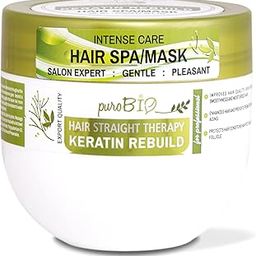 Purobio Sulphate Free Keratin Rebuild Hair Mask To Strengthen, Moisturise Smooth And Protect Your Hair For All Types Of Hair Deep Nourish, Dry And Damaged Hair No Sulphates, Parabens Or Silicone-500ml-13
