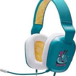 PowerA Wired Gaming Stereo Headset for Nintendo Switch with Detachable Boom Mic, Fortnite Llambro, Officially Licensed (Virtual Bonus Item Included)-image-16