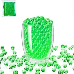 JD FRESH Ammo Gel Bullets/50000 Gel Balls/7-8 MM Water Beads for Gun/Refill Gel Blaster for Kids/Boys/Girls/Age 5-15+/Non-Toxic and Biodegradable/Balls for Transparent Vase as Home Decor(Light Green)-picture-6