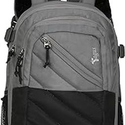 Grey Water Resistant DSLR Camera Bag with Shoulder Strap & Lens Accessories Compartment | Compatible with Nikon, Canon, Sony Mirrorless Cameras | Perfect for Travel & Accessories-picture-28