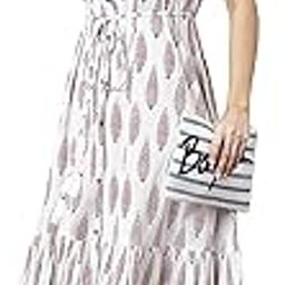Women's Fit and Flare Midi Dress-image-59