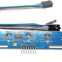 Robocraze 5 Channel IR Infrared TCRT5000 Line Detection Module Line Follower Sensor compatible with Arduino | Robotics Science Project-image-8