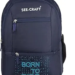 see-craft Casual Backpack for Men, Daypack for School, Travel, Work-picture-2