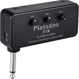 F1R Mini Headphone Guitar Amp Amplifier with 3.5mm Headphone Jack AUX Input Plug-and-Play-8