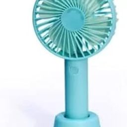 Epriko Portable Built-in Rechargeable Battery Operated USB Hand Table Mini Rechargeable Fan (Multicolor)-picture-21