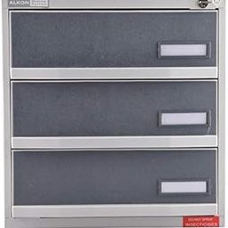 Aadvay Enterprises Alkon Modular System with Lock for Offices/Hospitals/Homes/Electronics/Textile Industries (Grey)-image-56