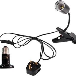 bnf® E27 Reptile Ceramic Infrared Lamp Heat Light Bulb with Holder Black #2 50W|Pet Supplies | Reptile Supplies| 1 Piece Reptile Lamp Holder1 Piece Reptile Heat Lamp Bulb-image-32