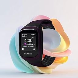 Healbe GoBe3 Smart Watch Fitness Tracker Calorie Intake and Burn, Sleep, Hydration, Stress, and Resting Heart Rate Monitor for Optimal Health. iOS and Android App. Track 9 Health parameters-3
