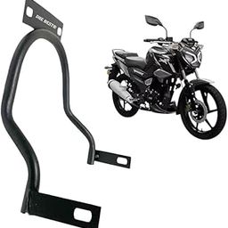 Dhe Best Bike Metal Front Fender Number Plate Holder Black Suitable for Raider 125-image-78