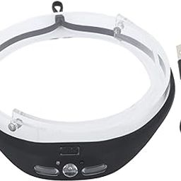VBESTLIFE Motion Sensor Lamp, Rechargeable Sensitive Adjustable COB Headlamp with Five Light Modes for Running Outdoor-79