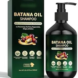 DIGITAL GUARDEER Batana Oil Shampoo Sulfate-Free Formula for Hair Strengthening & Thickening | Natural Hair Growth Support for Men & Women | Promotes Fuller, Stronger Hair (1)-image-51
