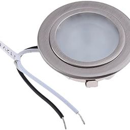 UniQMart 12V 6000K 2.5W LED 2.75 Inch Downlight Recessed Round Ceiling Spotlights-picture-22