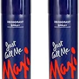 JUST CALL ME MAXI BLUE Deodorant Spray - For Men 200 ml pack of 2-picture-44