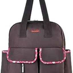 SAZ DEKOR® 6 pcs Mummy Bags Baby Nappy Diaper Changing Bag Bottle Holder Handbag Brown|Baby Toy |Talking Toy |Dancing Toy|Toddler Infant Hat|-image-87