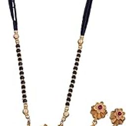Long Mangalsutra Necklace – Timeless Design for Daily & Festive Wear-53