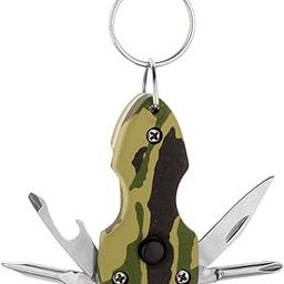 Stealodeal 6 in 1 Torch Multi-Tool Keychain (Army)-28