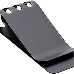 Money Clip Spring Steel Cash Clips Large Capacity Minimalist Front Pocket Wallet-16