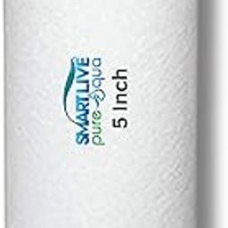 Smart Live 5 inch Spun Cartridge Filter for IFB Washing Machines Front & Top Load | Standard 5 inch Housings Refills (Pack of 1) | Smart Live Pure Aqua-image-99