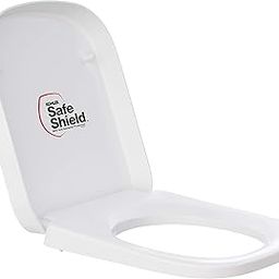 Kohler - 6091IN-0 Replay Square-Shaped Quiet-Close Toilet Seat in White-image-20