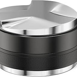 Supvox® Espresso Coffee Distributor & Tamper Double Side Ground Coffee Press Depth Stainless Steel Coffee Tamper Adjustable Espresso Leveler & Tamper Fit for 51mm Portafilter-26