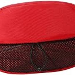 CLUB BOLLYWOOD Outdoor Sports Waist Pack Sturdy Fitness Waist Bag for Workout Travel Riding Red-image-24