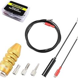 Jazzy Pearls®Bike Internal Cable Routing Tool Kit BMX Aluminum Internal Cable Routing Kit Aureate|Sporting Goods | Cycling | Bicycle Maintenance & Tools |1 Guide Main Magnet-image-5