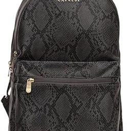 Cosmos Fashion Backpack for Women (Medium, Grey)-45