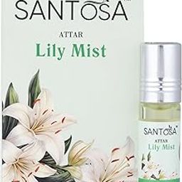 Santosa Lily Mist Attar Perfume Oil, 6ml-picture-33