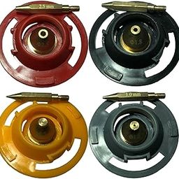The Style Sutra Electric Paint Sprayer Brass Nozzle Replacement Smooth Surface Replace Parts 0.5mm-22