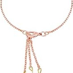 Rose Gold Plated Blue Crystals Studded Simple and Classic Lumba Rakhi for Bhabhi (RAL1100795ZBlu)-picture-34