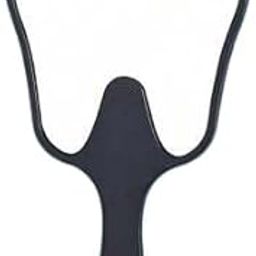 NMD Nexus Medodent Dental Tooth Shape Face Mirror (Black) (Pack of 1)-image-1