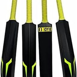 Plastic Cricket bat, Heavy Hard Plastic Cricket Bat, Full Size Bat Black Color Extra Power-image-54