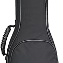 Glow Wings Soprano Ukulele Case 21inches Soft Backpack Gig Bag 0.19 inch Thick Padding Adjustable Dual Shoulder Straps Large Pocket Protective Waterproof Nylon.-23