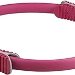 SAZ DEKOR Pilates Ring Circle Flexible Practical Inner Thigh Exerciser Fitness Circles Red-image-10