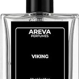 ArE va Areva Perfumes VIKING Eau de Parfum – 50ml | Aromatic, Spicy & Woody Fragrance for Men | Ideal for Office, Formal Events & Fall/Winter-22