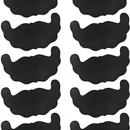 10Pcs Breast Patch Breathable Invisible Adhesive Women Bra Firming Cover 21.3cmx11.8cm Black'|Clothing Shoes & Accessories | Womens Clothing | Intimates & Sleep-image-23