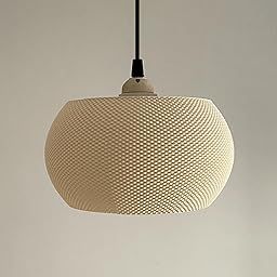 Studio Nuova Valo Pendant Light for Home, Office & Restaurant | Contemporary Hanging Ceiling Lamp for Kitchen, Dining & Living Room | Decorative Indoor Lighting Fixture|Natutal White|Size - Medium-image-34
