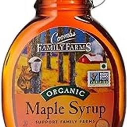 Coombs Family Farms Organic Maple Syrup Grade A Dark Robust Taste 236ml-image-9