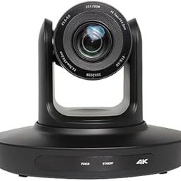 ISOLUTIONS 4K PTZ 20X PTZ Camera for Online Teaching, YouTube Video, Live Streaming Event.-12
