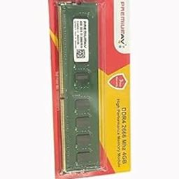 PremiumAV 4GB DDR4 Desktop RAM 2666MHz – High-Speed PC Memory Module for Smooth Performance, 288-Pin DIMM, Plug & Play, 1.2V Low Voltage, 3-Year Warranty-43