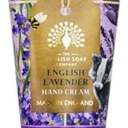 The English Soap Company Anniversary Hand Cream, Lavender Hand Cream, Moisturising Hand Cream for Men and Women, English Lavender Scent 75ml-17