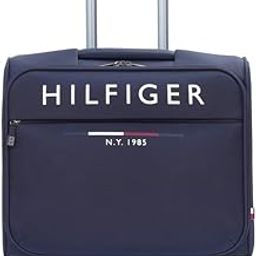 15-Inch Laptop Overnighter Trolley Bag for Men & Women – Carolina Pro, Navy | Polyester, Size - 44CM | Travel Bag with Retractable Handle & Zipper Closure-image-97