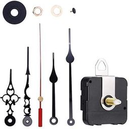 2xDIY Quartz Clock Mechanism Movement with Large 5 Hands. Wall Clock Repair-picture-15